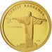 Coin, Mongolia, Christ Redeemer, 1000 Togrog, 2008, MS(65-70), Gold