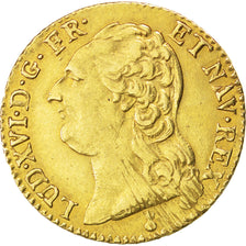Münze, Frankreich, Louis XVI, Louis d'or à la tête nue, Louis d'Or, 1788