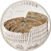 Mongolia, 100 Tugrik, Colosseum, 2008, MS(65-70), Silver, KM:306