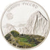 Mongolia, 100 Tugrik, Machu Picchu, 2008, MS(65-70), Silver, KM:317