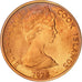 Îles Cook, Elizabeth II, Cent, 1978, Franklin Mint, USA, FDC, Bronze, KM:1a