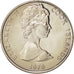Cook Islands, Elizabeth II, 5 Cents, 1978, Franklin Mint, USA, MS(65-70)