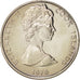 Cook Islands, Elizabeth II, 5 Cents, 1978, Franklin Mint, USA, MS(65-70)