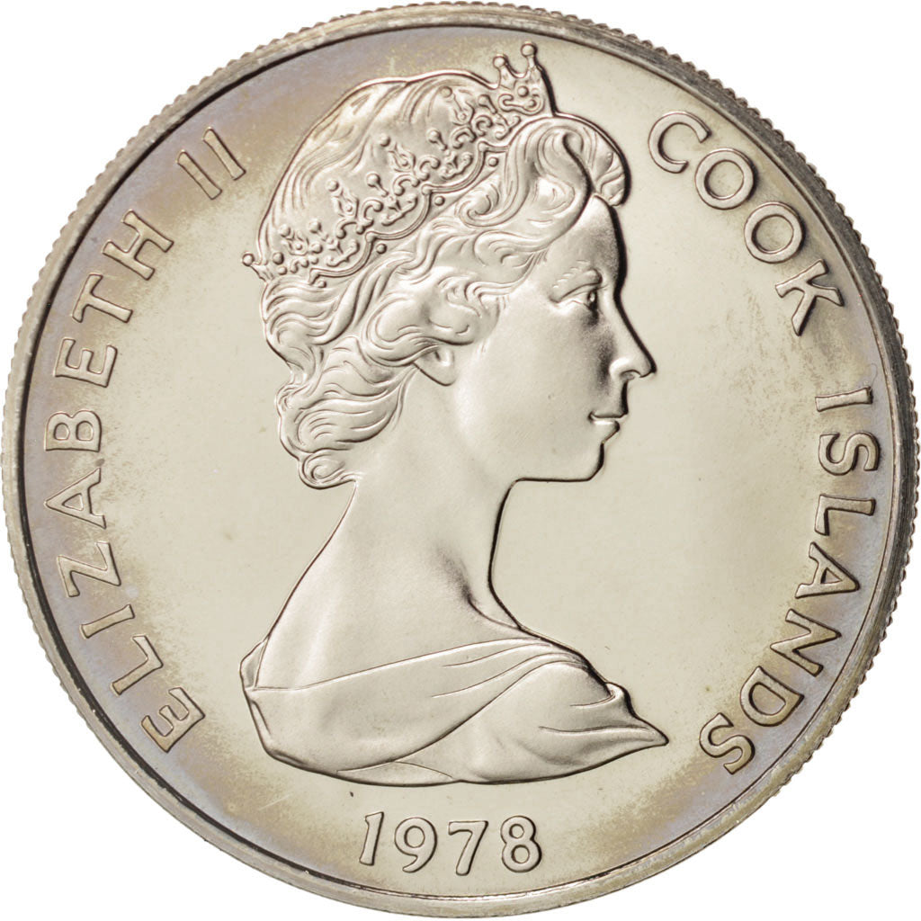 Cook Islands, 10 Cents, 1978