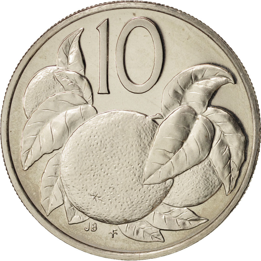 Cook Islands, 10 Cents, 1978