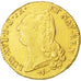 Munten, Frankrijk, Louis XVI, Double louis d'or à la tête nue, 2 Louis D'or