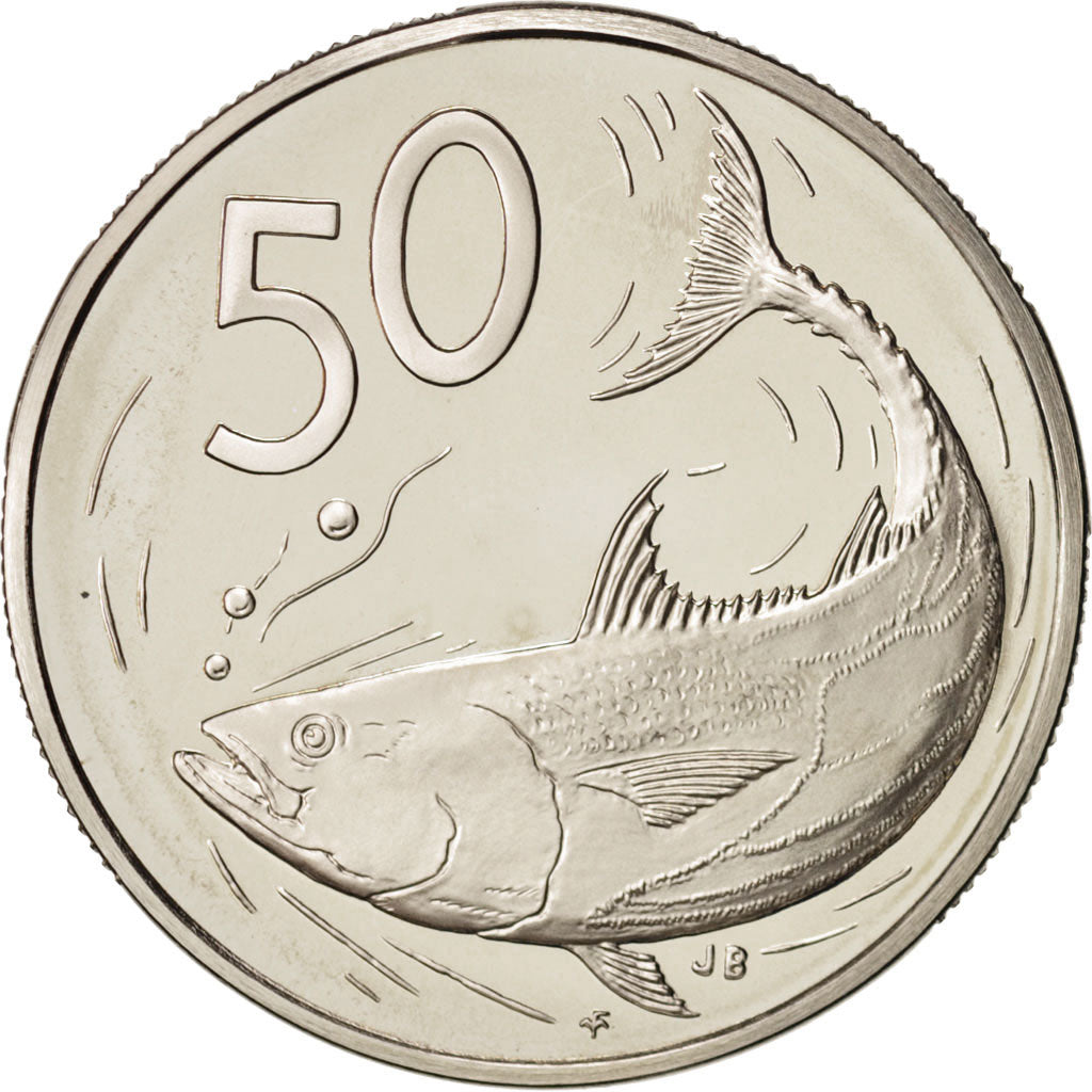 Cook Islands, Elizabeth II, 50 Cents, 1978, Franklin Mint, USA, MS(65-70)