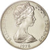 Cook Islands, Elizabeth II, Dollar, 1978, Franklin Mint, USA, MS(65-70)