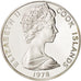 Cook Islands, Elizabeth II, 5 Dollars, 1978, Franklin Mint, USA, MS(65-70)