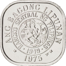 Philippines, Sentimo, 1975, MS(65-70), Aluminum, KM:205