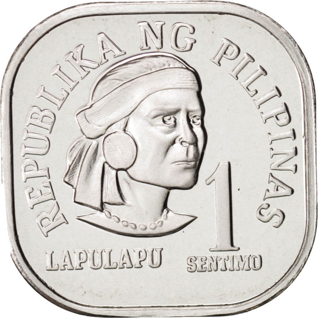 Philippines, Sentimo, 1975, MS(65-70), Aluminum, KM:205