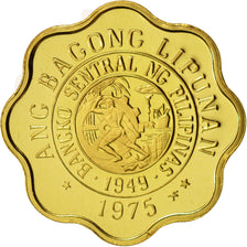 Philippinen, 5 Sentimos, 1975, STGL, Brass, KM:206