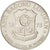 Moneta, Filipiny, Piso, 1975, MS(65-70), Miedź-Nikiel, KM:209.1