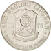 Moneta, Filippine, Piso, 1975, FDC, Rame-nichel, KM:209.1