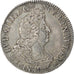 FRANCE, Écu aux insignes, ECU, 1701, Paris, KM #329.1, EF(40-45), Silver, ...