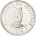 Philippines, 25 Piso, 1975, MS(65-70), Silver, KM:211