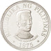 Philippines, 25 Piso, 1975, MS(65-70), Silver, KM:211