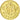 Coin, Barbados, 5 Cents, 1975, Franklin Mint, MS(65-70), Brass, KM:11