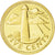 Monnaie, Barbados, 5 Cents, 1975, Franklin Mint, FDC, Laiton, KM:11