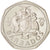 Monnaie, Barbados, Dollar, 1975, Franklin Mint, FDC, Copper-nickel, KM:14.1