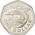 Monnaie, Barbados, Dollar, 1975, Franklin Mint, FDC, Copper-nickel, KM:14.1