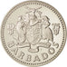 Coin, Barbados, 2 Dollars, 1975, Franklin Mint, MS(65-70), Copper-nickel, KM:15