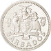 Barbados, 10 Dollars, 1975, Franklin Mint, FDC, Argento, KM:17a