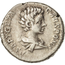 Munten, Geta, Denarius, 200, Roma, ZF, Zilver, RIC:18