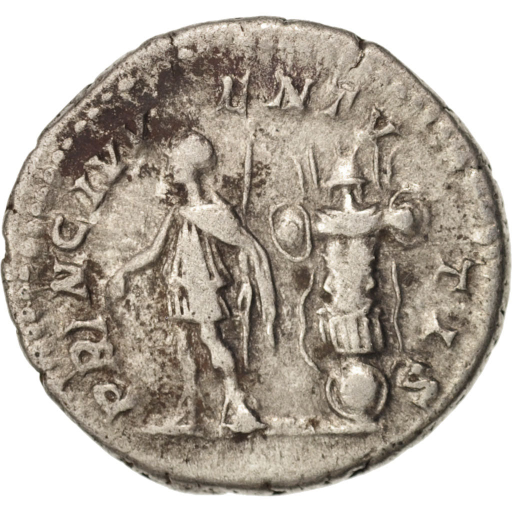Munten, Geta, Denarius, 200, Roma, ZF, Zilver, RIC:18
