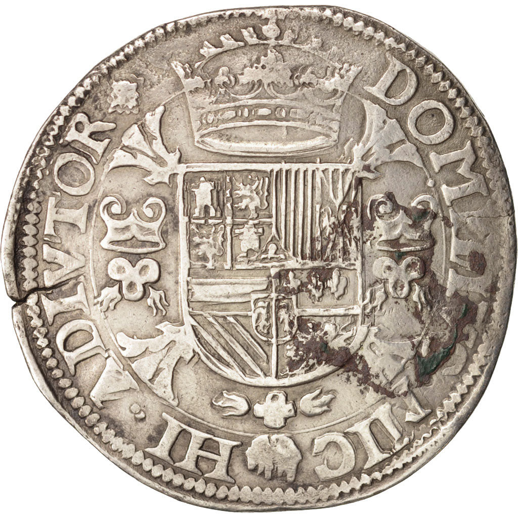 Pays-Bas, Ecu, 1558, TTB, Argent