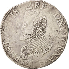 Belgium, Philippe, Ecu, Tournai, VF(30-35), Silver