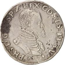 Belgium, Philippe, Ecu, 1576, Bruges, VF(30-35), Silver