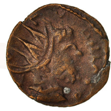 Tetricus Ist, Barbaric imitation, Antoninianus, VF(30-35), Billon