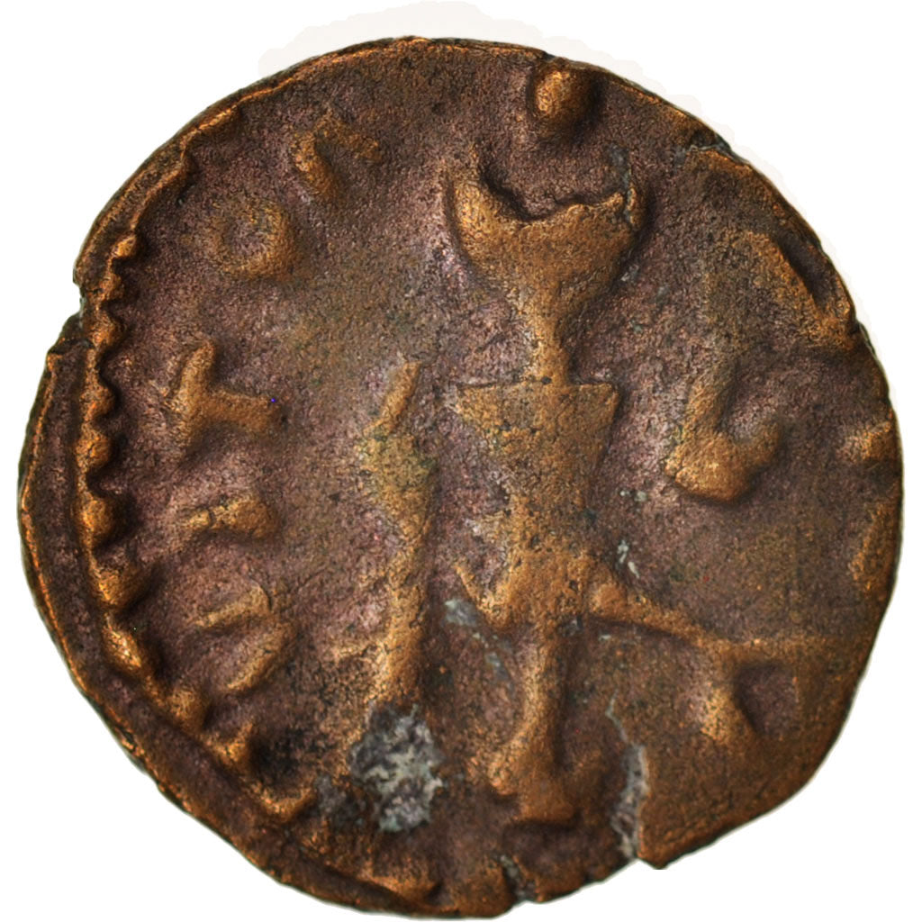 Tetricus Ist, Barbaric imitation, Antoninianus, VF(30-35), Billon