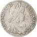 Coin, France, Louis XIV, 1/2 Écu à la mèche longue, 1/2 Ecu, 1650, Bayonne