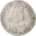 Coin, France, Louis XIV, 1/2 Écu à la mèche longue, 1/2 Ecu, 1650, Bayonne