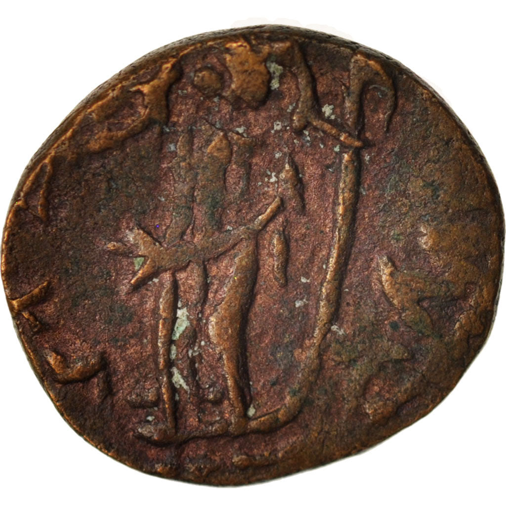 Tetricus II, Imitation barbare, Antoninianus, TB+, Billon