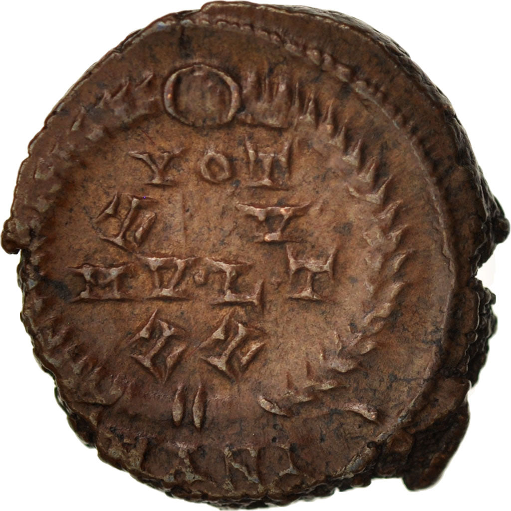 Coin, Constans, Nummus, 347, Antioch, AU(50-53), Copper, RIC:116