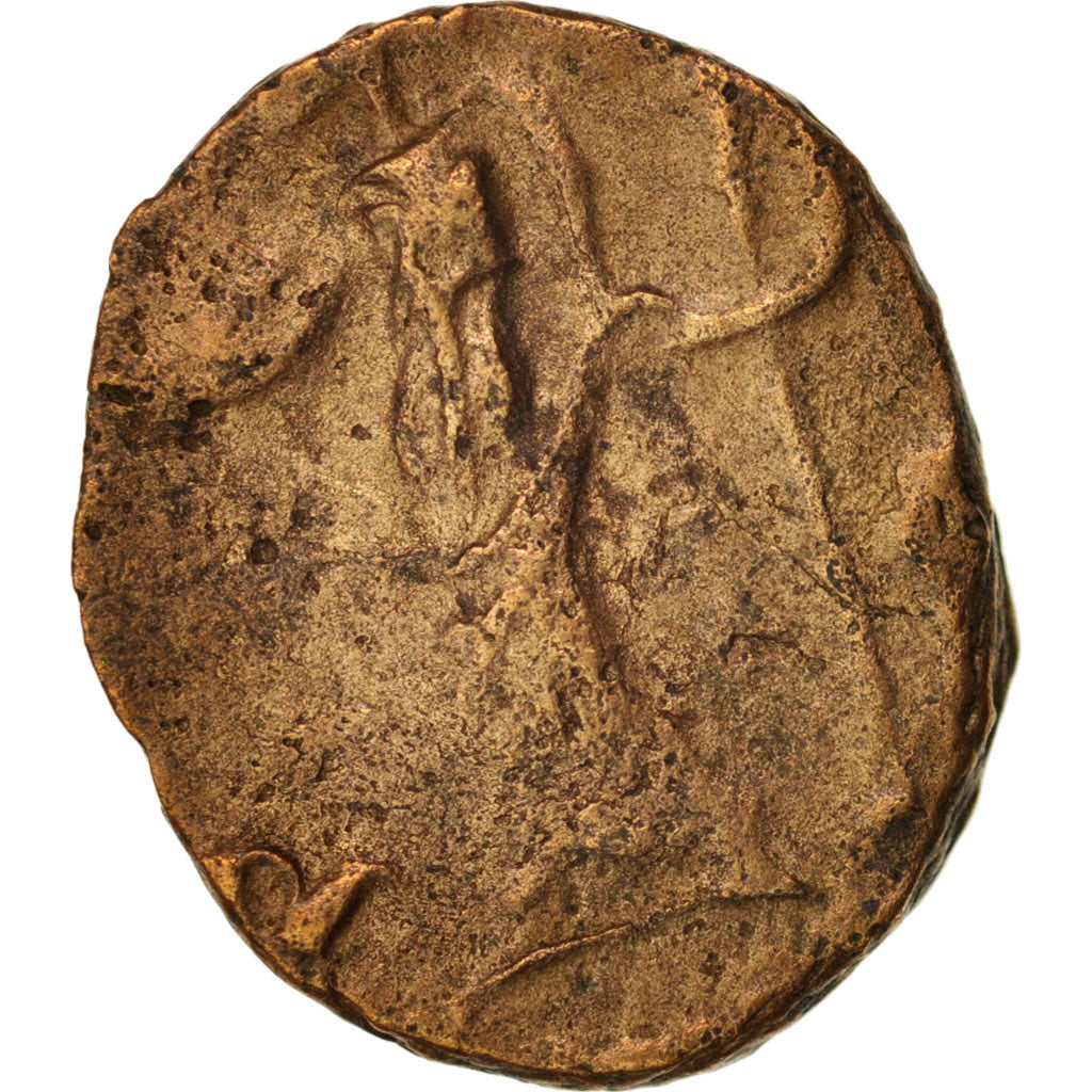 Tetricus Ist, Barbaric imitation, Salus, Antoninianus, VF(20-25), Billon