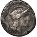 Monnaie, Lucanie, Drachme, 280-270 BC, Metapontion, TB, Argent, SNG ANS:541