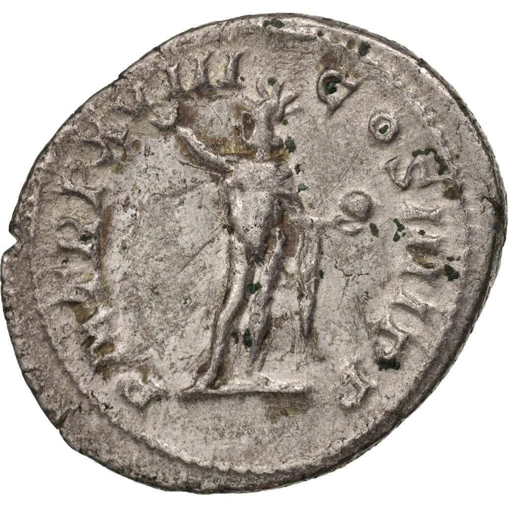 Caracalla, Antoninianus, 216, Roma, EF(40-45), Billon, RIC:281a