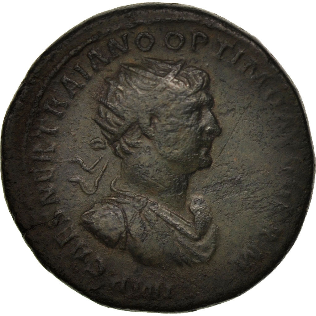 Coin, Trajan, Semis, 114-117, EF(40-45), Cuivre, RIC:645