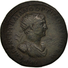 Münze, Trajan, Semis, 114-117, SS, Cuivre, RIC:645