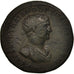 Moneda, Trajan, Semis, 114-117, MBC, Cobre, RIC:645