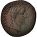 Munten, Tiberius, As, 12-14, Lyons, ZF, Koper, Cohen:38, RIC:245