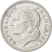 Moneta, Francja, Lavrillier, 5 Francs, 1945, Paris, AU(55-58), Aluminium