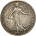 Moneta, Francia, Semeuse, 50 Centimes, 1916, Paris, SPL, Argento, KM:854
