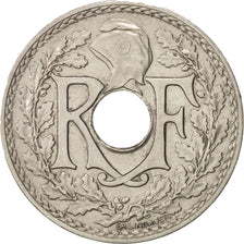 Moneta, Francia, Lindauer, 25 Centimes, 1914, SPL-, Nichel, KM:867