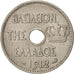 Coin, Greece, George I, 10 Lepta, 1912, EF(40-45), Nickel, KM:63