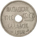Monnaie, Grèce, George I, 10 Lepta, 1912, TTB, Nickel, KM:63